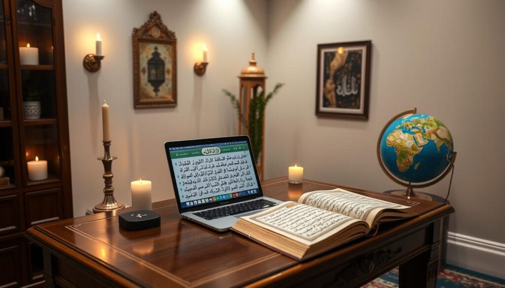 حلقات تسميع القران عن بعد