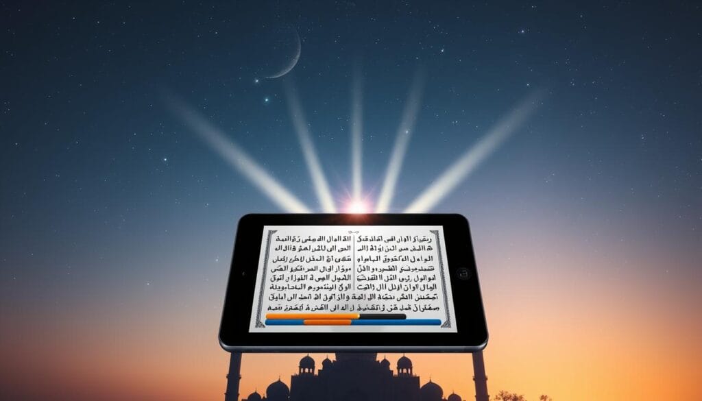 قياس التقدم في دروس القرآن