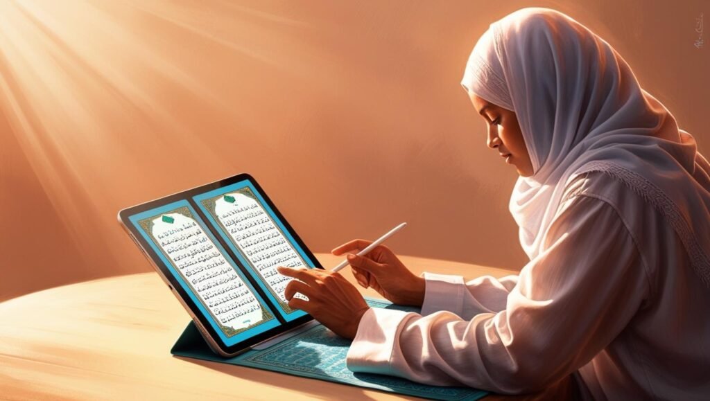 تحفيظ القرآن عن بعد للنساء في السعودية: حصص فردية مع معلمة
