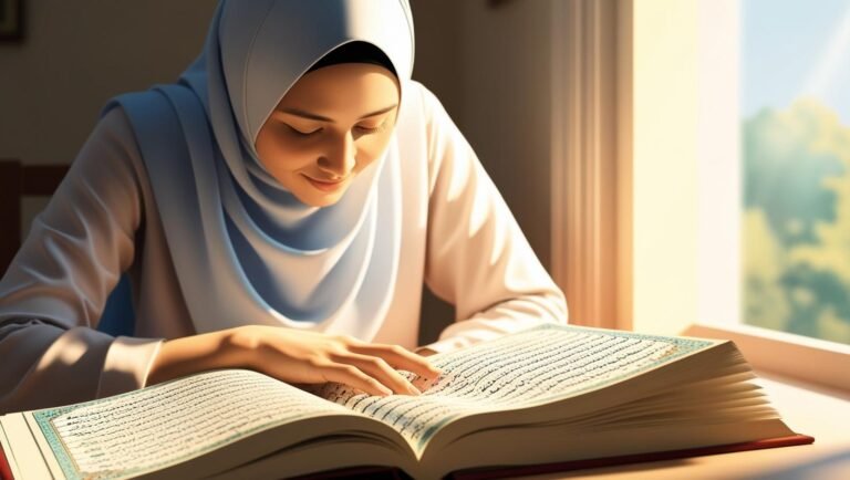تحفيظ القرآن للنساء عن بعد: القسم النسائي بمعلمات مجازات وحصص فردية
