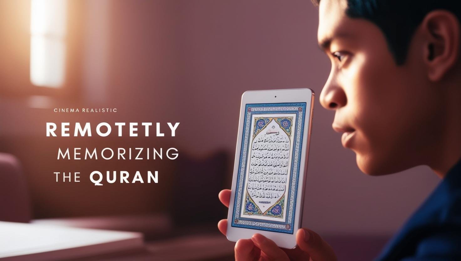 أسرار تعلم التجويد والتلاوة عن بعد بأكاديمية القرآن أونلاين