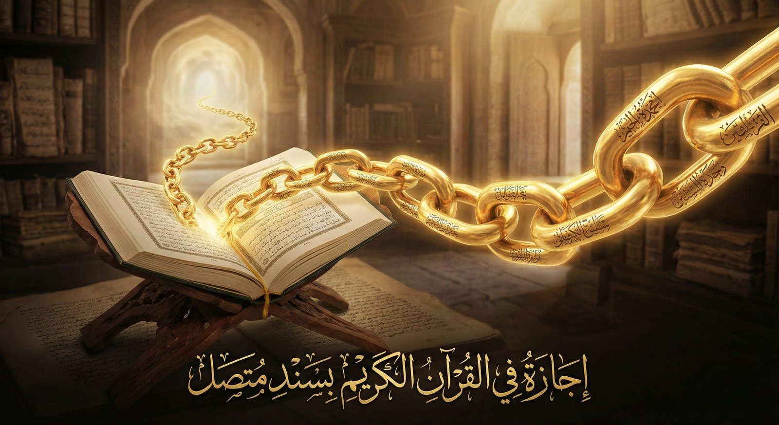 الدليل الشامل: كيف تحصل على اجازة في القران الكريم عن بعد بسند متصل؟