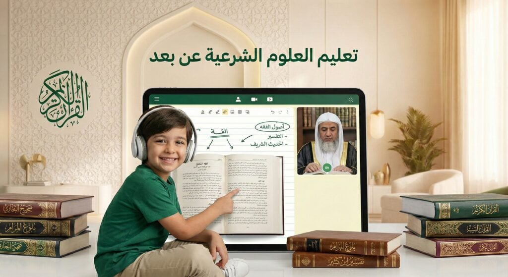 تعليم العلوم الشرعية عن بعد للأطفال عبر درس مباشر أونلاين مدرسة القران اون لاين لتحفيظ القران عن بعد تحفيظ القران عن بعد تحفيظ القران عن بعد علي يد معلمين ومعلمات حاصلين علي ايجازة بسند متصل بالنبي صلي الله عليه وسلم نخبة من أفضل المعلمين والمعلمات من مشايخ الأزهر الشريف