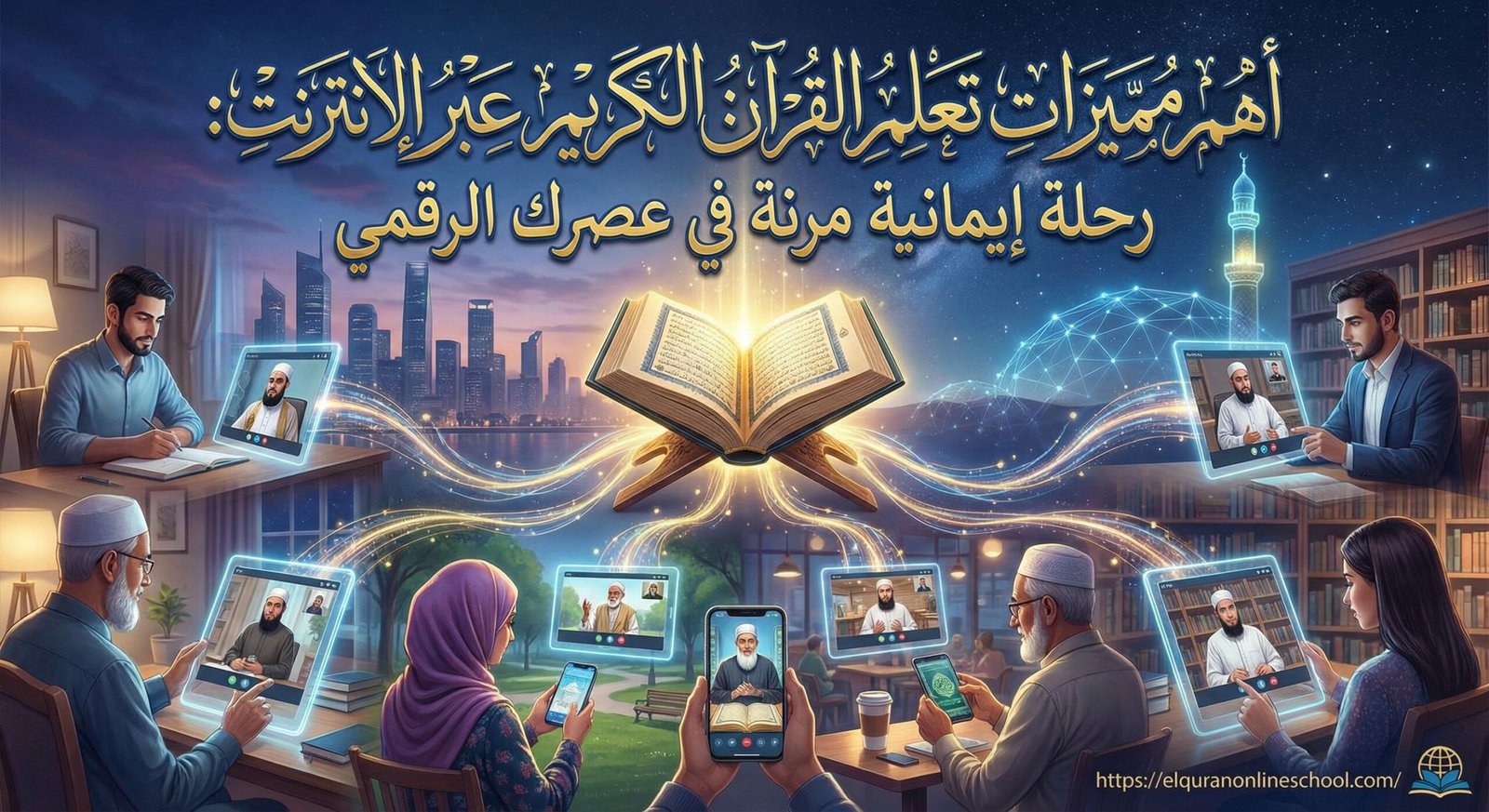 أسعار باقات تعليم القرآن الكريم والعلوم الإسلامية: استثمارك الإيماني المتكامل بأفضل تكلفة
