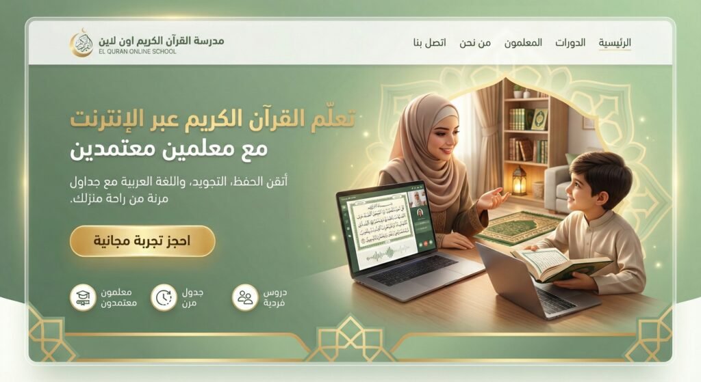 سر الاستمرارية: الانضمام إلى حلقات تحفيظ قرآن بالنتظام للنساء أونلاين