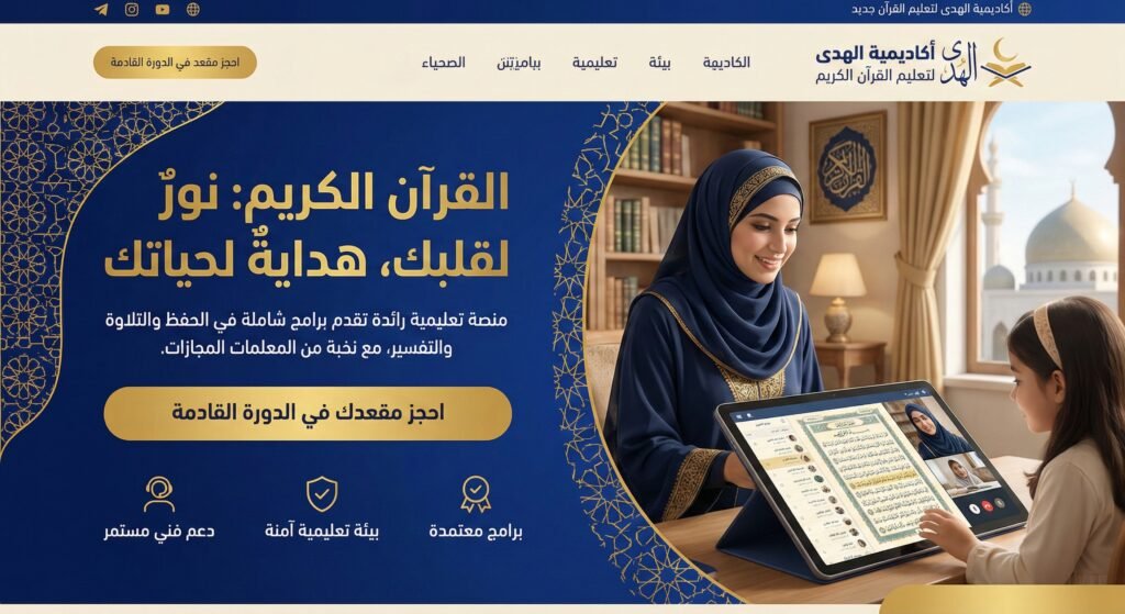 أسرار إتقان التلاوة: دليلك الشامل لاختيار أفضل دورة تجويد القران الكريم للمبتدئين