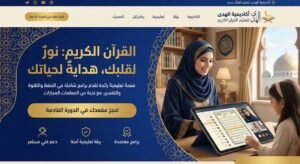 أفضل نظام تحفيظ القرآن للنساء مع معلمة اونلاين: إتقان وخصوصية من منزلك