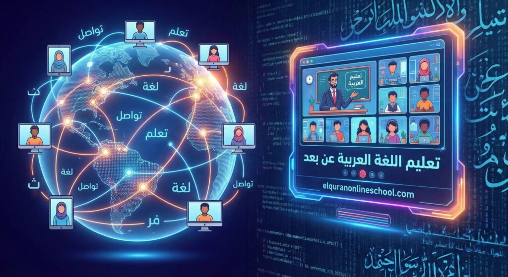 دورة اللغة العربية بوابتك للتفوق الأكاديمي والتواصل مدرسة القران اون لاين لتحفيظ القران عن بعد تحفيظ القران عن بعد تحفيظ القران عن بعد علي يد معلمين ومعلمات حاصلين علي ايجازة بسند متصل بالنبي صلي الله عليه وسلم نخبة من أفضل المعلمين والمعلمات من مشايخ الأزهر الشريف