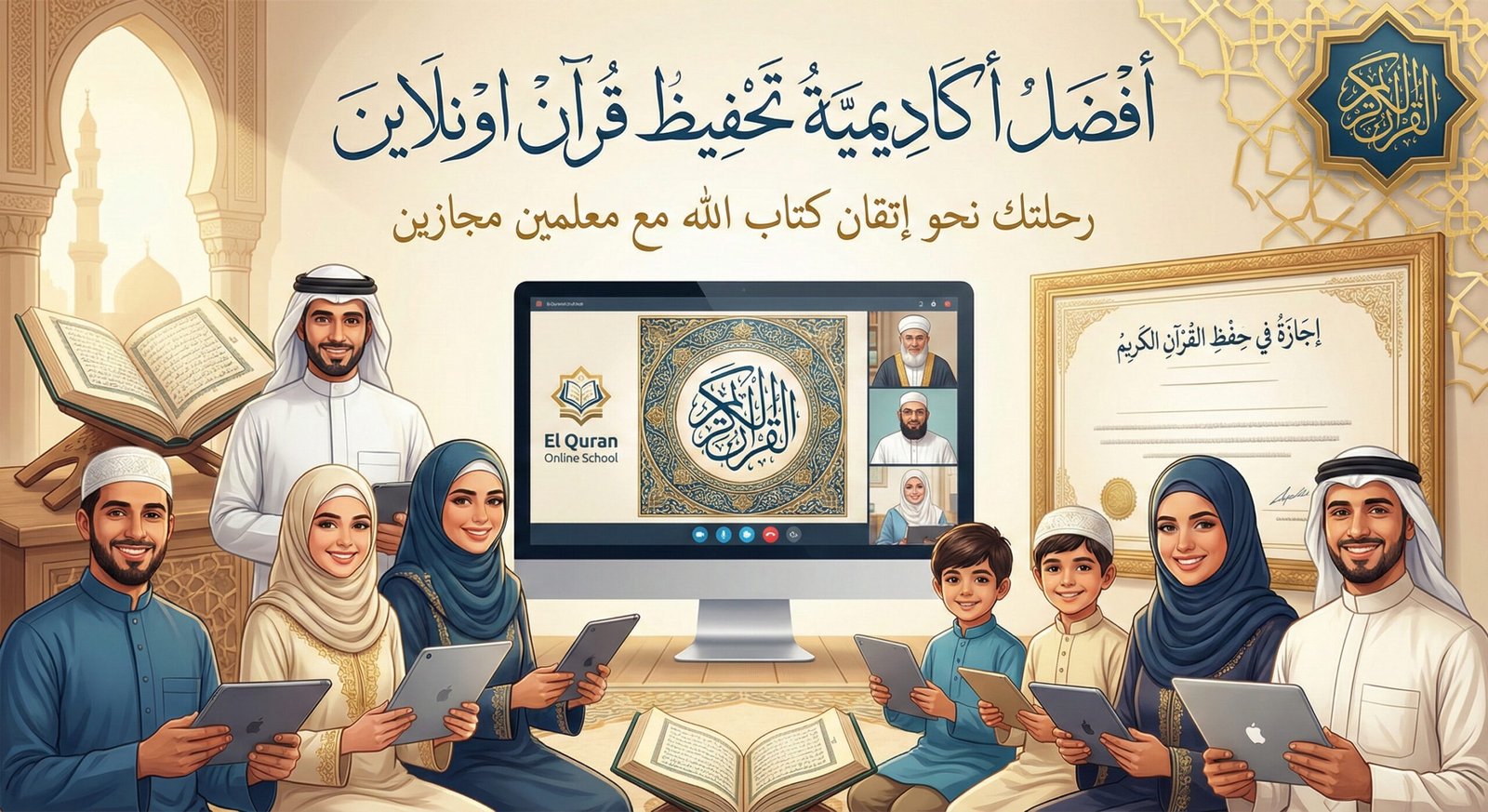 الدليل الشامل لاكتشاف فوائد تحفيظ القران الكريم للاطفال مبكرا: ابنِ مستقبل طفلك الإيماني والذهني